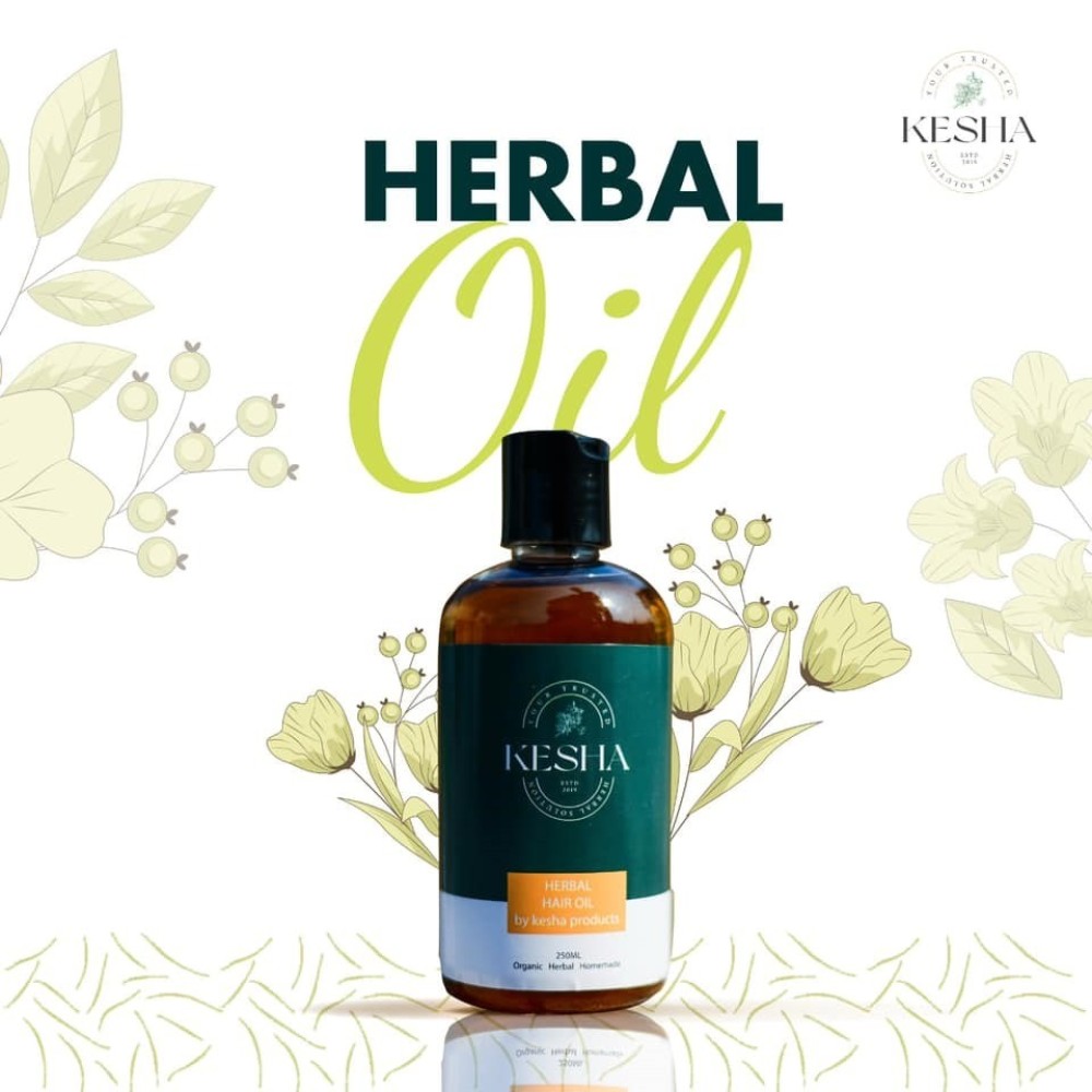 Herbal  Hair  Oil